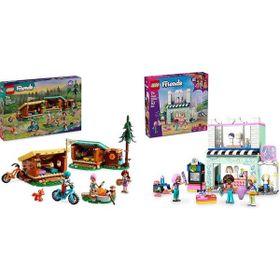Lego 42624 + 42662 Friends Seti 42