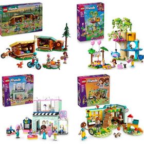 Lego 42624 + 42666 + 42662 + 42646 Friends Seti 447