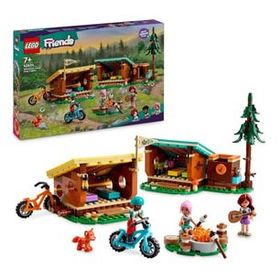 Lego 42624 Friends 437 Parça Macera Kampı Şirin Kulübeler