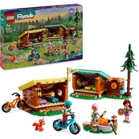 Lego 42624 Friends 437 Parça Macera Kampı Şirin Kulübeler