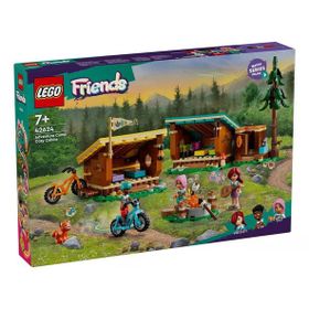 Lego 42624 Friends 437 Parça Macera Kampı Şirin Kulübeler