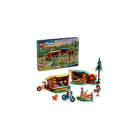 Lego 42624 Friends 437 Parça Macera Kampı Şirin Kulübeler