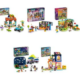 Lego 42625 + 42610 + 42646 + 42603 + 42614 Friends Seti 678