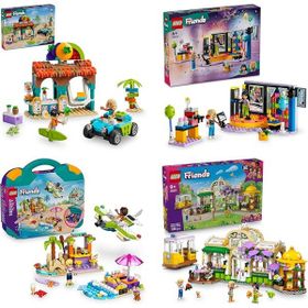 Lego 42625 + 42610 + 42672 + 42671 Friends Seti 407