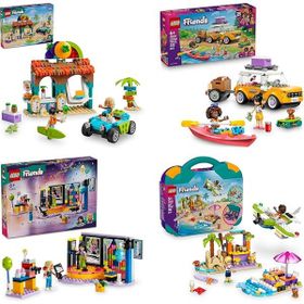 Lego 42625 + 42659 + 42610 + 42672 Friends Seti 576