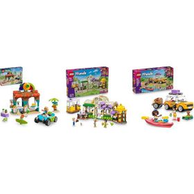Lego 42625 + 42671 + 42659 Friends Seti 259