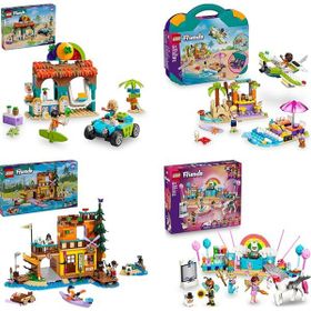 Lego 42625 + 42672 + 42626 + 42661 Friends Seti 591