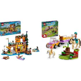 Lego 42626 + 42634 Friends Seti 101