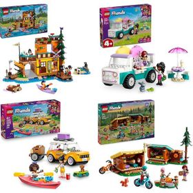 Lego 42626 + 42644 + 42659 + 42624 Friends Seti 475