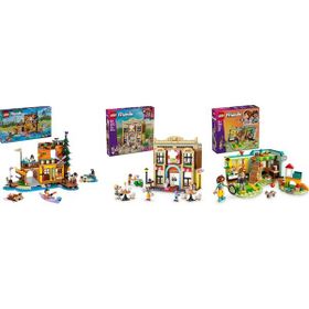 Lego 42626 + 42655 + 42646 Friends Seti 204