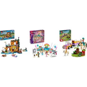 Lego 42626 + 42661 + 42634 Friends Seti 335