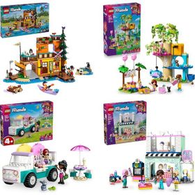 Lego 42626 + 42666 + 42644 + 42662 Friends Seti 536