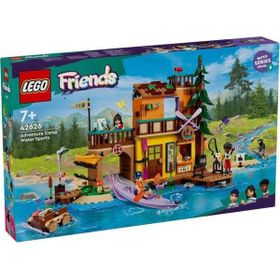 Lego 42626 628 Parça Friends Macera Kampı Su Sporları