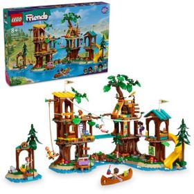 Lego 42631 Friends 1128 Parça Macera Kampı Ağaç Evi