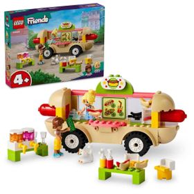 Lego 42633 Friends 100 Parça Sosisli Sandviç Arabası