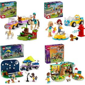 Lego 42634 + 42635 + 42603 + 42646 Friends Seti 483