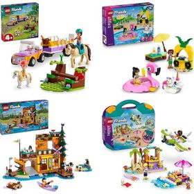 Lego 42634 + 42658 + 42626 + 42672 Friends Seti 504