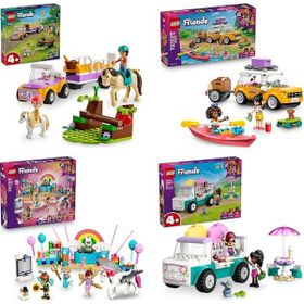 Lego 42634 + 42659 + 42661 + 42644 Friends Seti 412