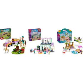 Lego 42634 + 42662 + 42672 Friends Seti 202