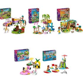 Lego 42634 + 42666 + 42646 + 42658 + 42623 Friends Seti 612