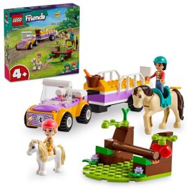 Lego 42634 Friends 105 Parça At ve Midilli Römorku