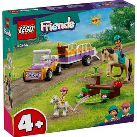 Lego 42634 Friends At ve Midilli Römorku 4+ Yaş 105 Parça