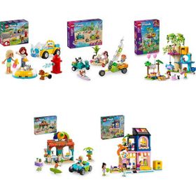 Lego 42635 + 42641 + 42666 + 42625 + 42614 Friends Seti 671