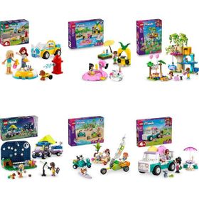 Lego 42635 + 42658 + 42666 + 42603 + 42641 + 42644 Friends Seti 916