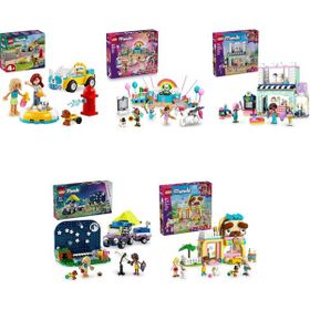 Lego 42635 + 42661 + 42662 + 42603 + 42650 Friends Seti 618