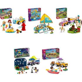 Lego 42635 + 42664 + 42634 + 42603 + 42659 Friends Seti 692
