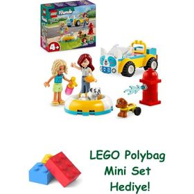 Lego 42635 Friends Köpek Kuaförü Arabası