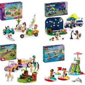 Lego 42641 + 42603 + 42634 + 42623 Friends Seti 510