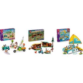 Lego 42641 + 42624 + 42664 Friends Seti 362