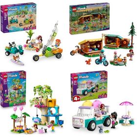 Lego 42641 + 42624 + 42666 + 42644 Friends Seti 467