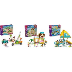 Lego 42641 + 42650 + 42664 Friends Seti 281