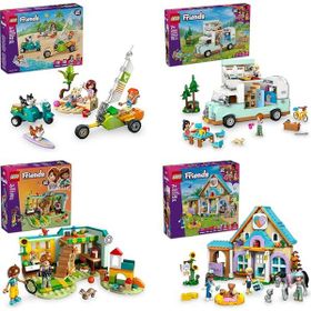 Lego 42641 + 42663 + 42646 + 42651 Friends Seti 518
