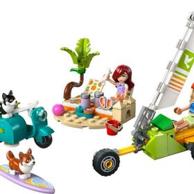 Lego 42641 Friends Sörfçü Köpekler ve Scooter Macerası