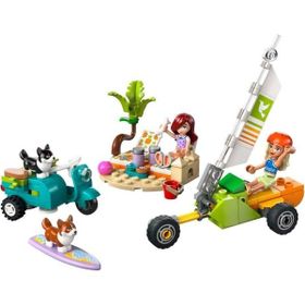 Lego 42641 Friends Sörfçü Köpekler ve Scooter Macerası