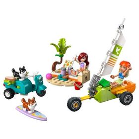 Lego 42641 Friends Sörfçü Köpekler ve Scooter Macerası