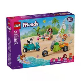 Lego 42641 Friends Sörfçü Köpekler ve Scooter Macerası