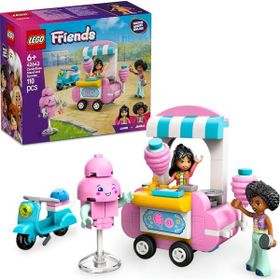Lego 42643 Friends Pamuk Şeker Standı ve Scooter