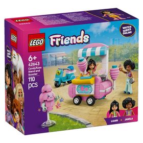 Lego 42643 Friends Pamuk Şeker Standı ve Scooter