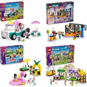 Lego 42644 + 42610 + 42658 + 42671 Friends Seti 439