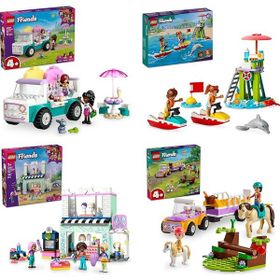 Lego 42644 + 42623 + 42662 + 42634 Friends Seti 579