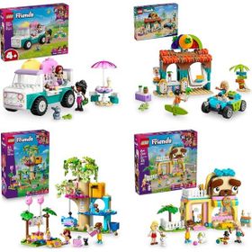 Lego 42644 + 42625 + 42666 + 42650 Friends Seti 544