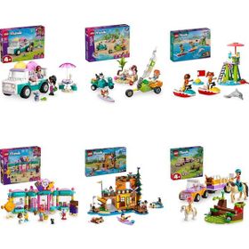 Lego 42644 + 42641 + 42623 + 42649 + 42626 + 42634 Friends Seti 912