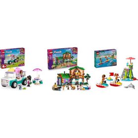 Lego 42644 + 42654 + 42623 Friends Seti 221