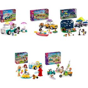 Lego 42644 + 42659 + 42603 + 42635 + 42641 Friends Seti 727