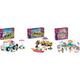 Lego 42644 + 42659 + 42661 Friends Seti 241