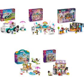 Lego 42644 + 42661 + 42610 + 42672 + 42653 Friends Seti 763